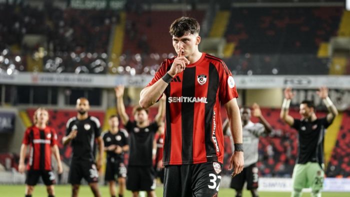 Gaziantep FK yenileriyle kazanıyor